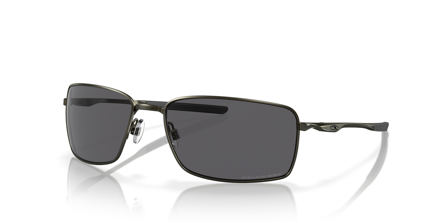 [Grey Polarized Lenses, Carbon Frame]