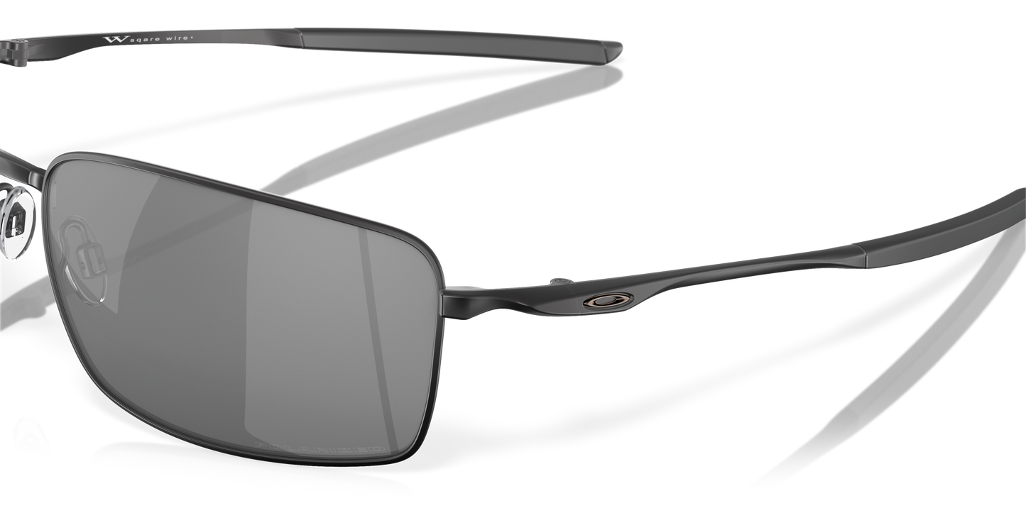 [Black Iridium Polarized Lenses, Matte Black Frame]
