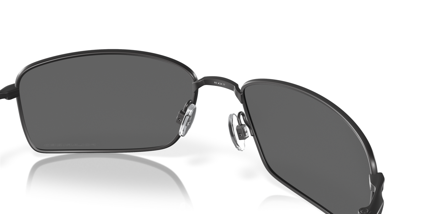 [Black Iridium Polarized Lenses, Matte Black Frame]