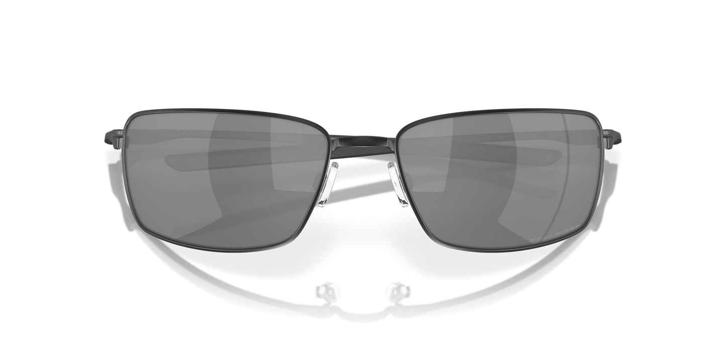 [Black Iridium Polarized Lenses, Matte Black Frame]