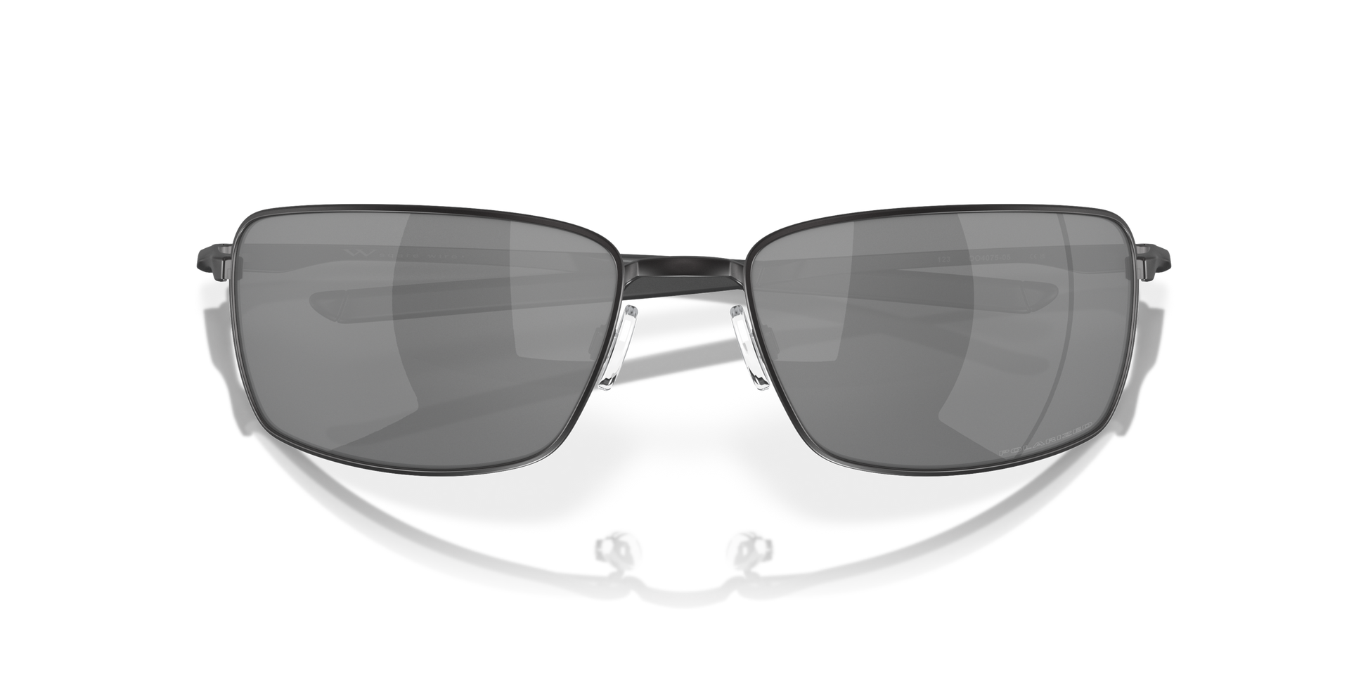 [Black Iridium Polarized Lenses, Matte Black Frame]