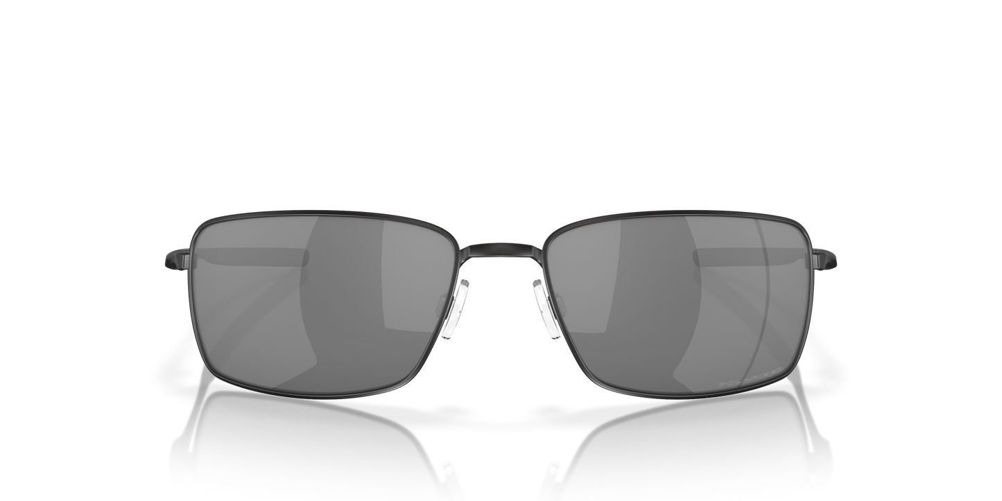 [Black Iridium Polarized Lenses, Matte Black Frame]