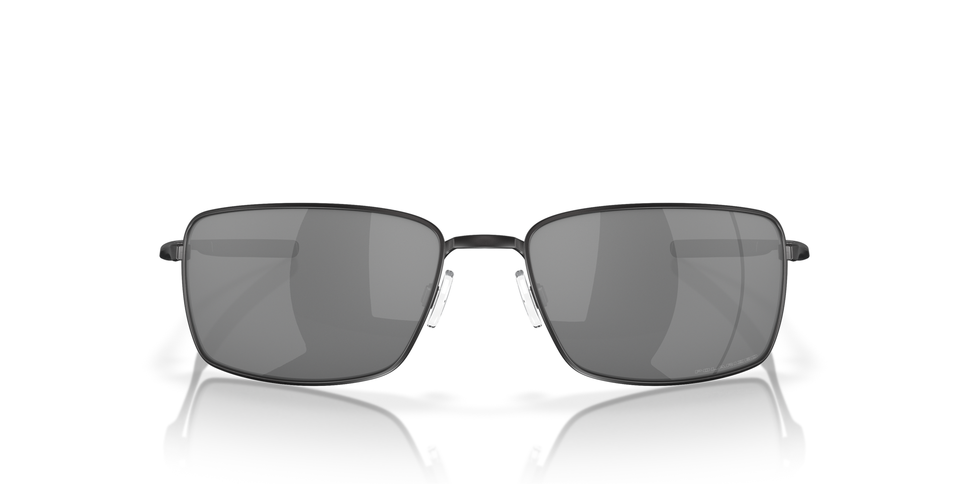 [Black Iridium Polarized Lenses, Matte Black Frame]