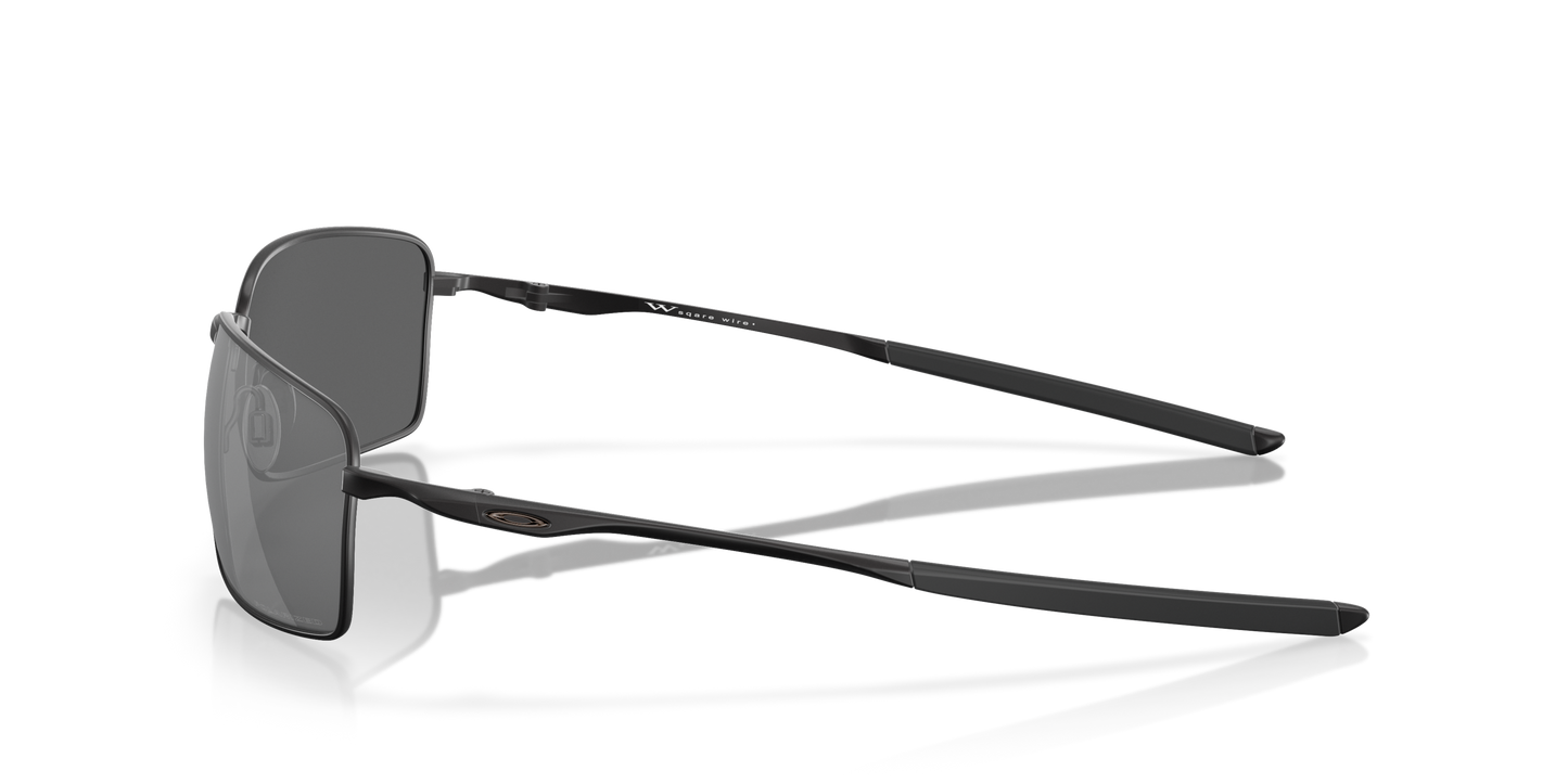 [Black Iridium Polarized Lenses, Matte Black Frame]