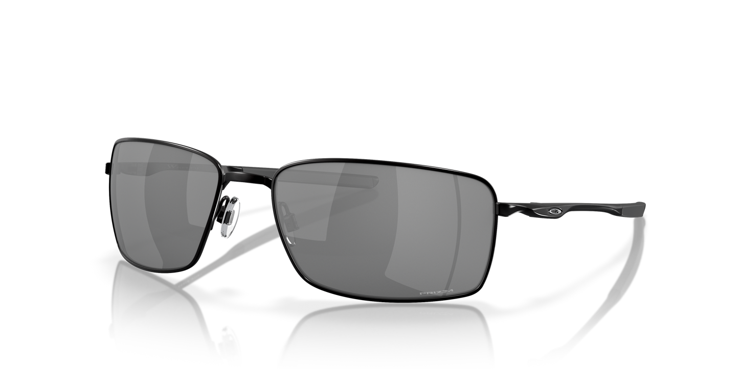 [Prizm Black Lenses, Polished Black Frame]
