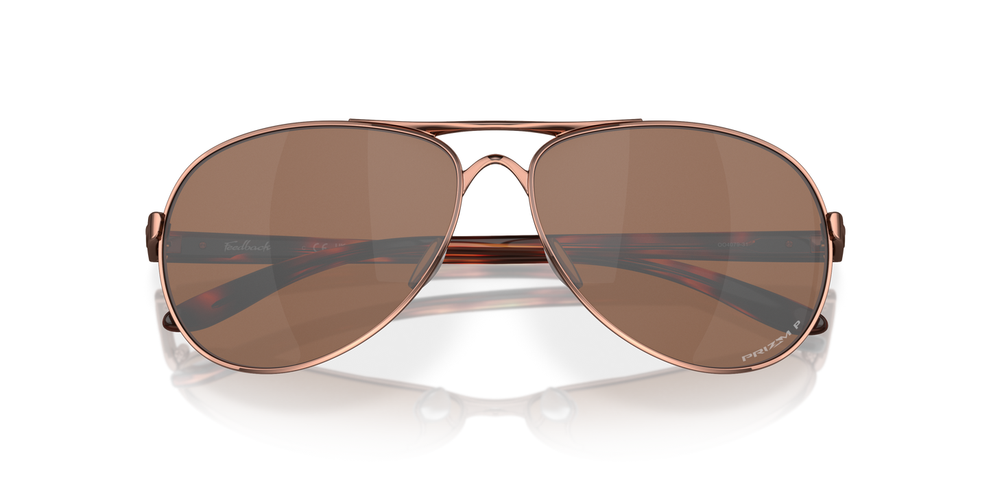 [Prizm Tungsten Polarized Lenses, Rose Gold Frame]