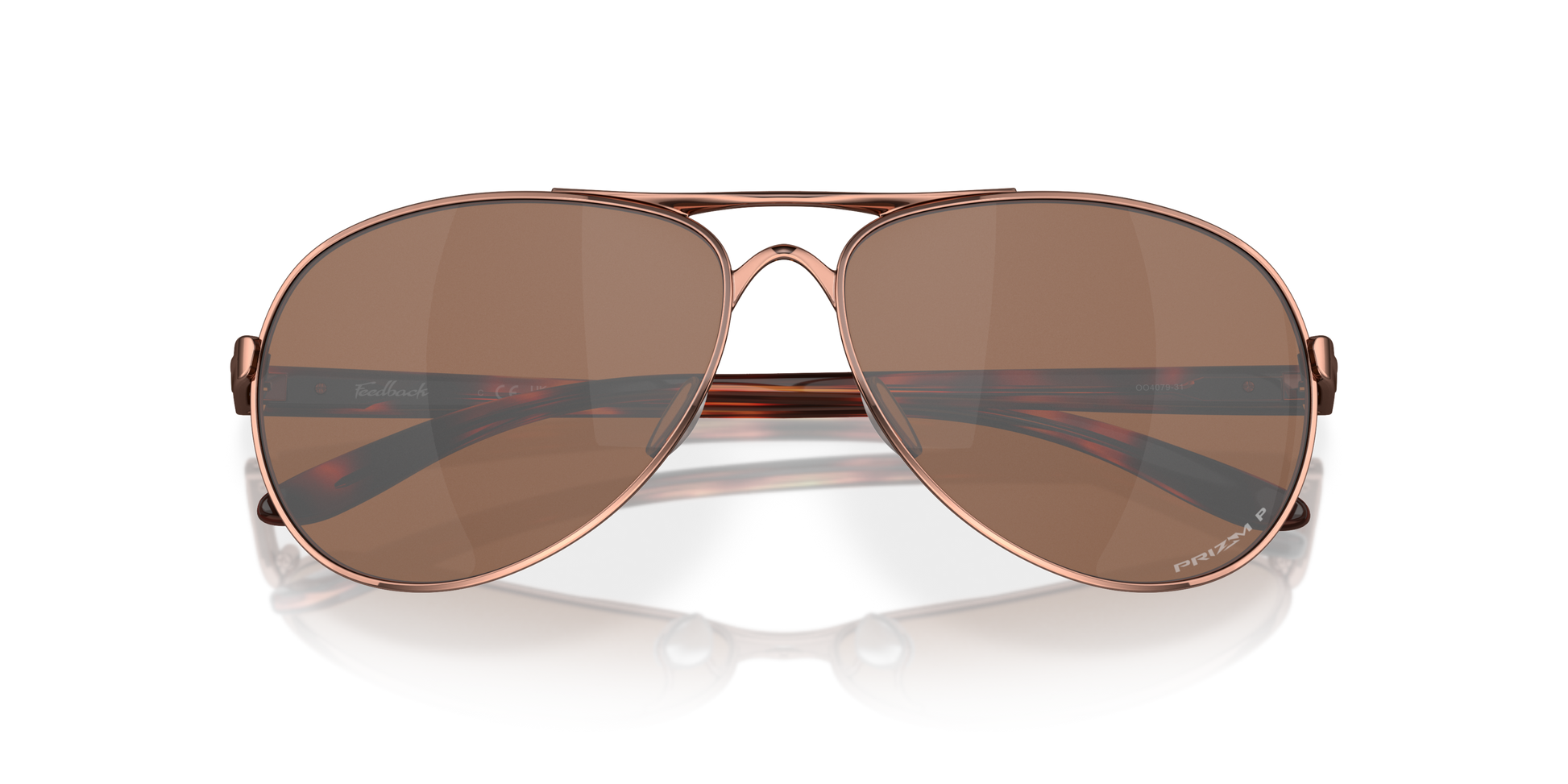 [Prizm Tungsten Polarized Lenses, Rose Gold Frame]