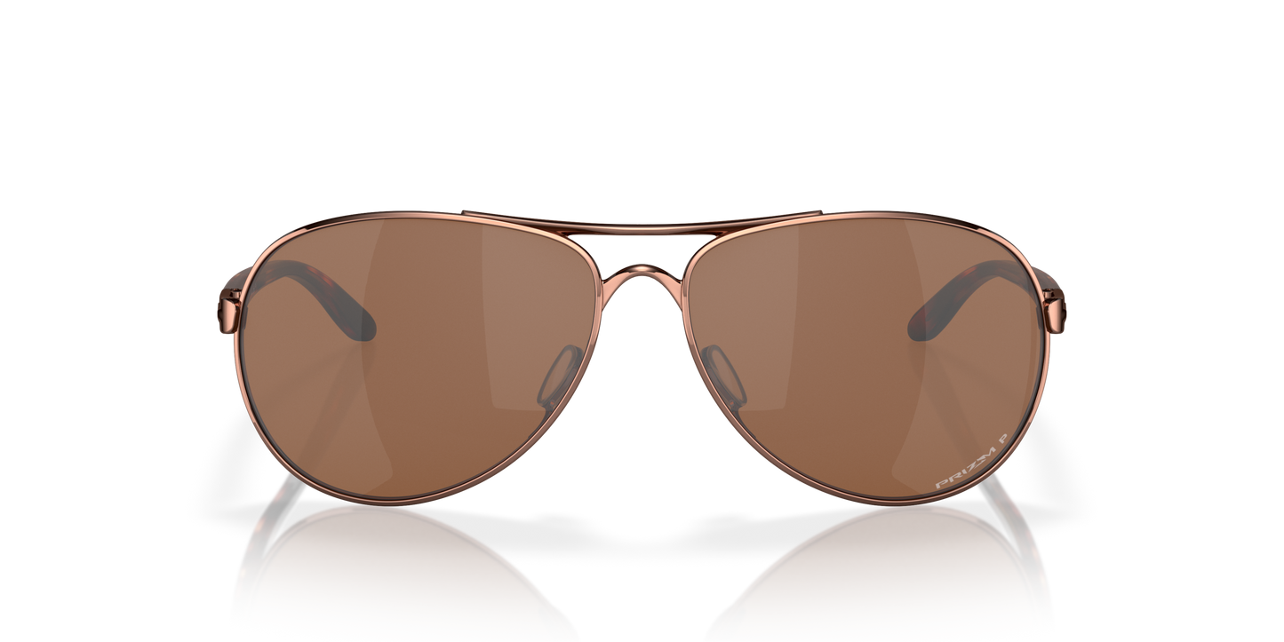 [Prizm Tungsten Polarized Lenses, Rose Gold Frame]
