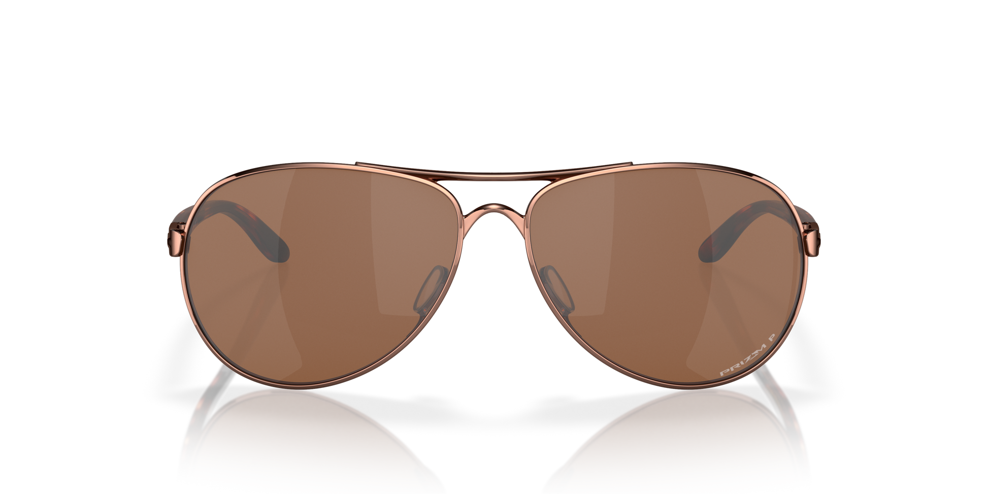 [Prizm Tungsten Polarized Lenses, Rose Gold Frame]