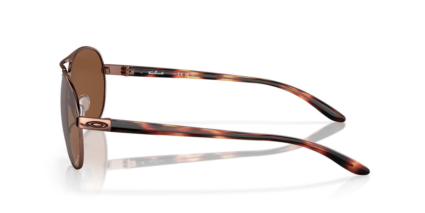 [Prizm Tungsten Polarized Lenses, Rose Gold Frame]
