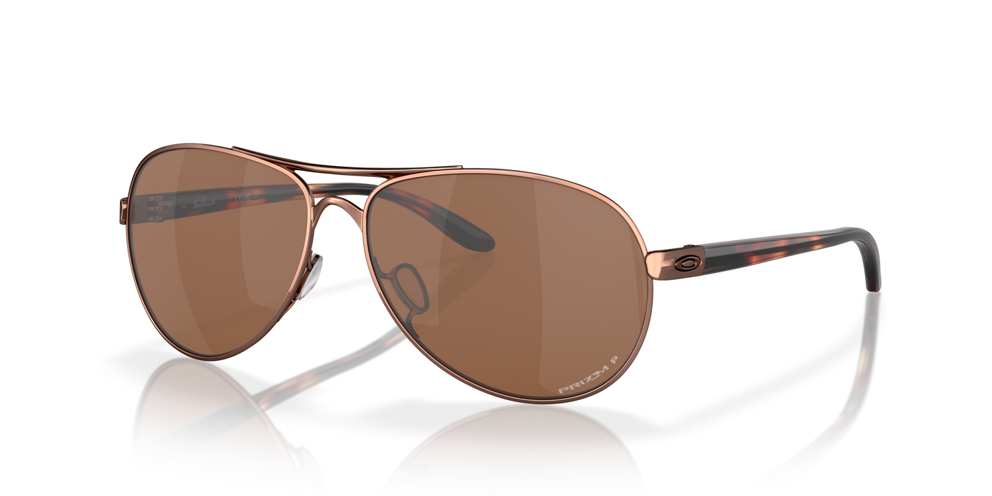 [Prizm Tungsten Polarized Lenses, Rose Gold Frame]