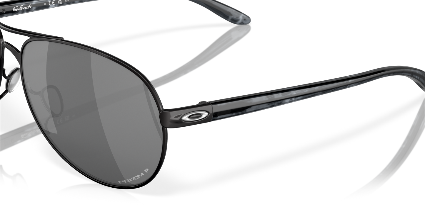 [Prizm Black Polarized Lenses, Polished Black Frame]