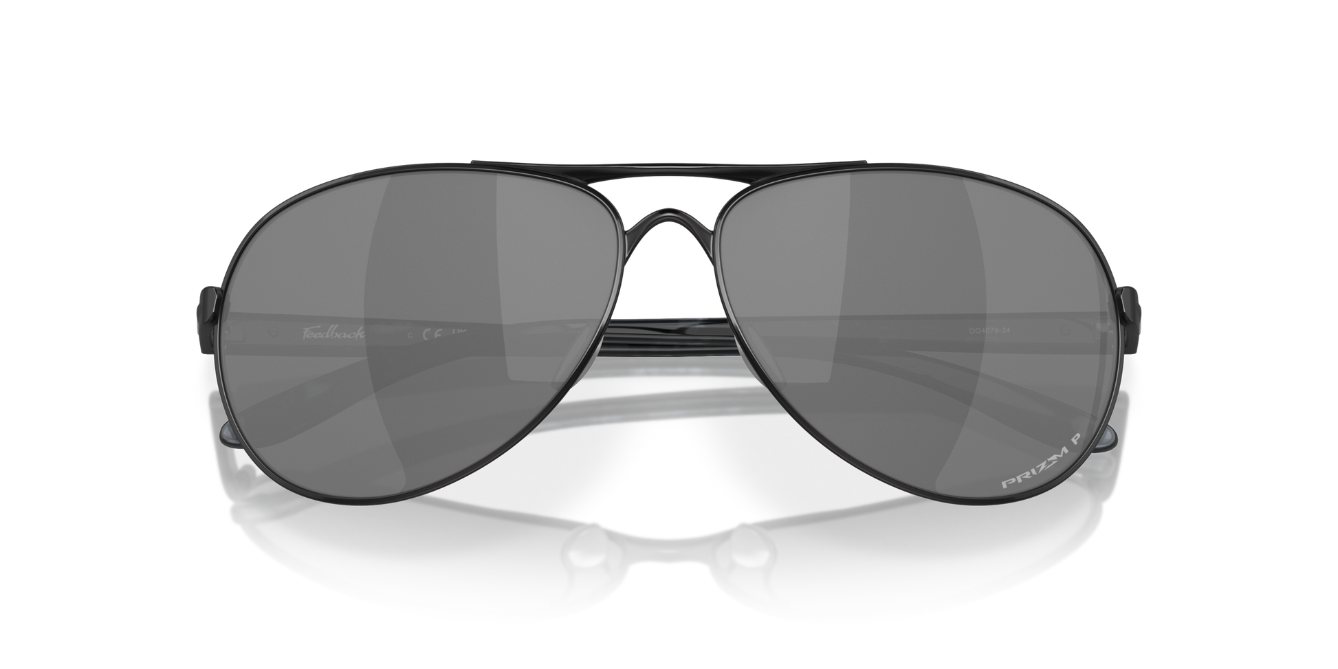 [Prizm Black Polarized Lenses, Polished Black Frame]