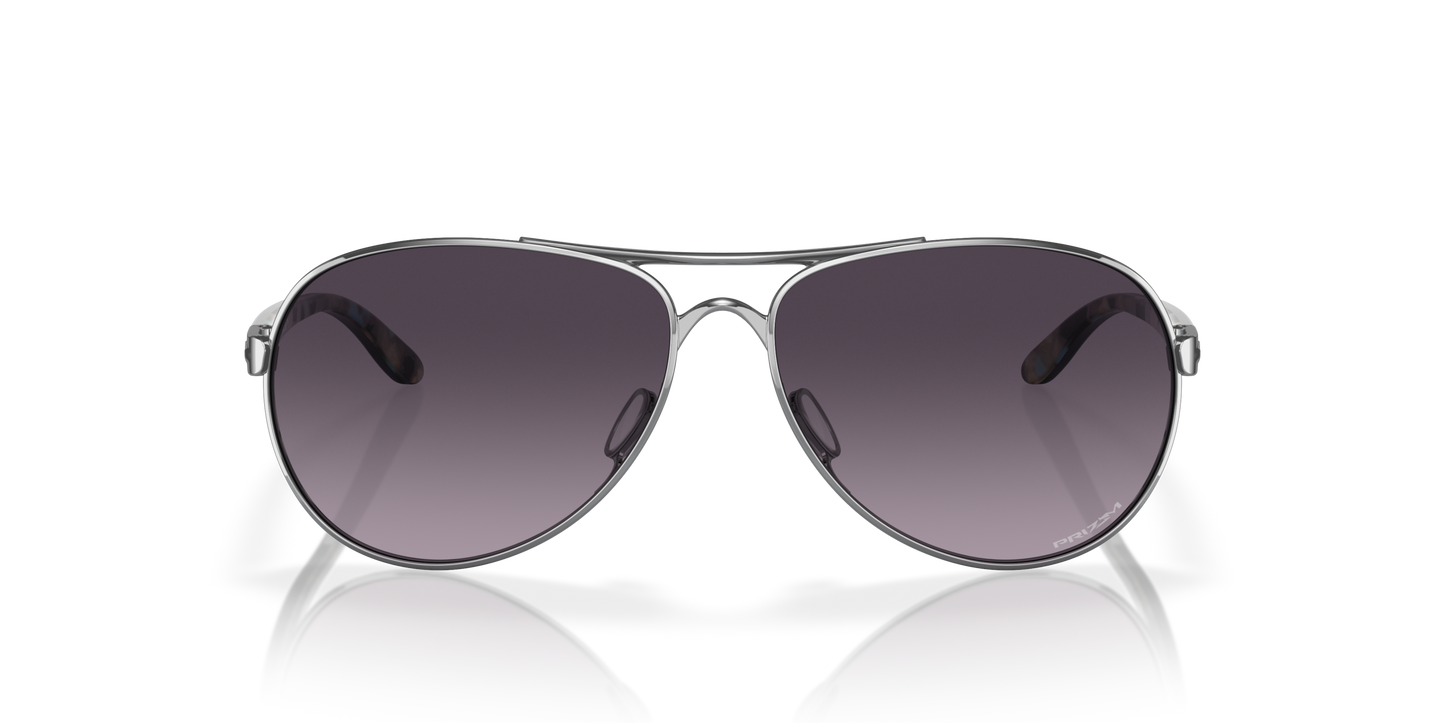 [Prizm Grey Gradient Lenses, Polished Chrome Frame]