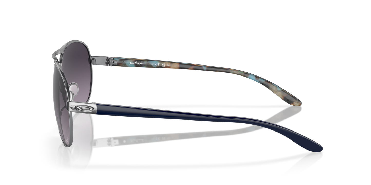[Prizm Grey Gradient Lenses, Polished Chrome Frame]