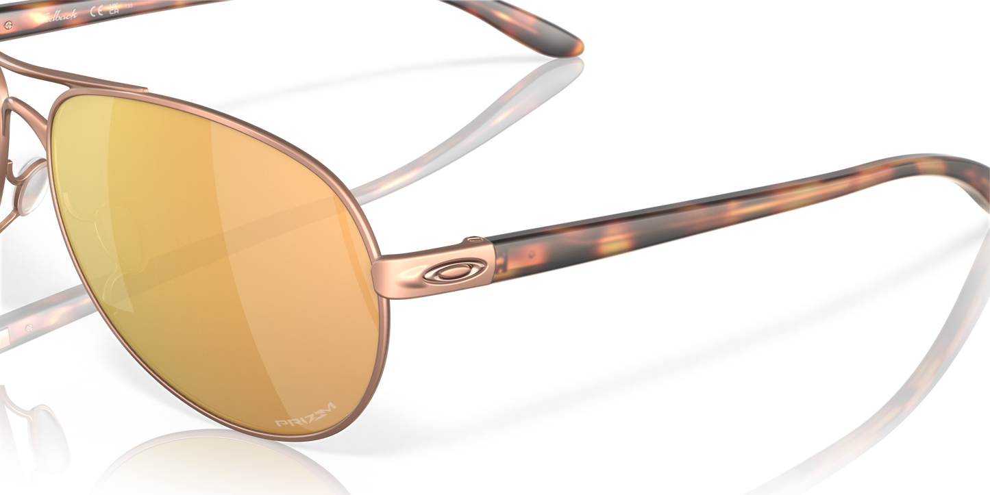 [Prizm Rose Gold Lenses, Satin Rose Gold Frame]