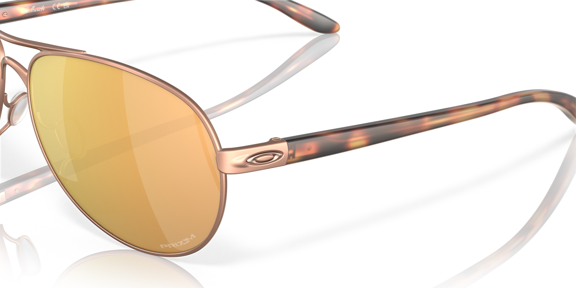 [Prizm Rose Gold Lenses, Satin Rose Gold Frame]