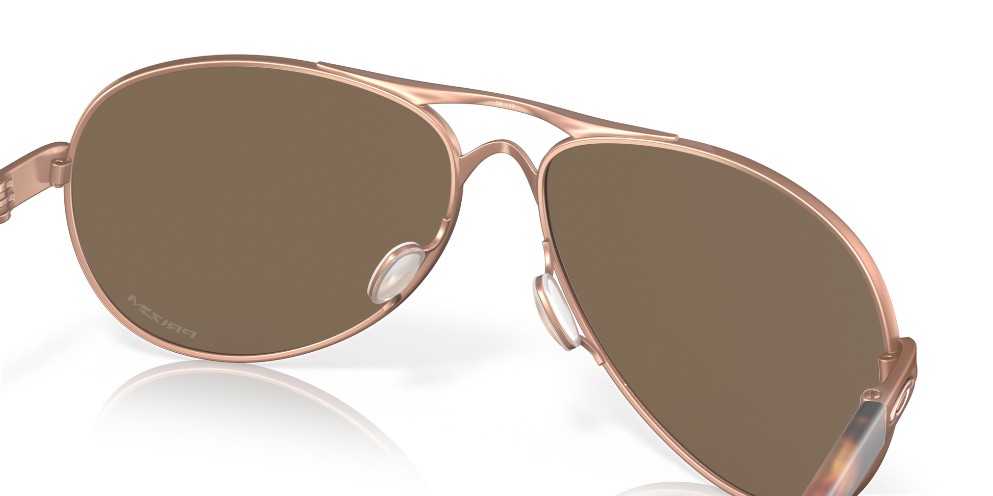 [Prizm Rose Gold Lenses, Satin Rose Gold Frame]
