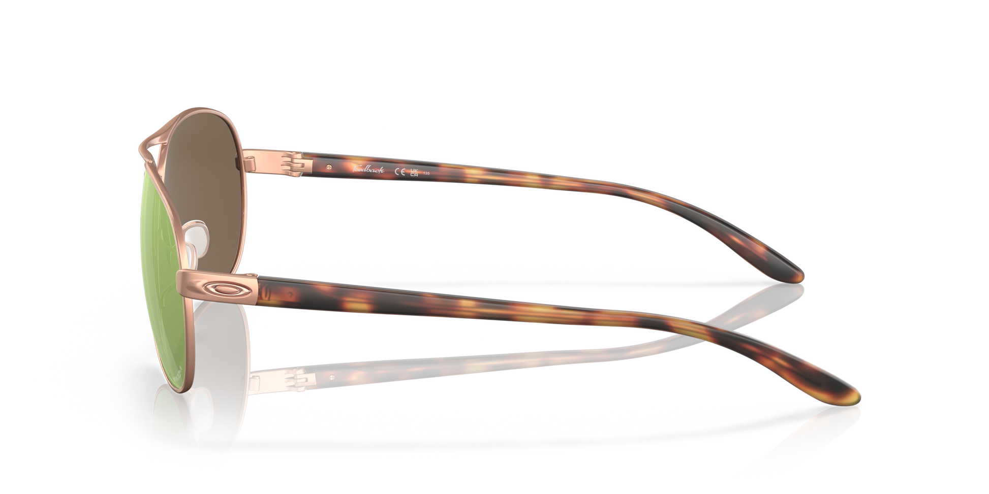 [Prizm Rose Gold Lenses, Satin Rose Gold Frame]