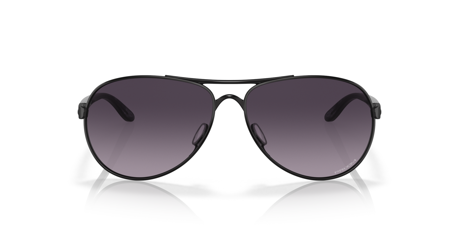 [Prizm Grey Gradient Lenses, Satin Black Frame]