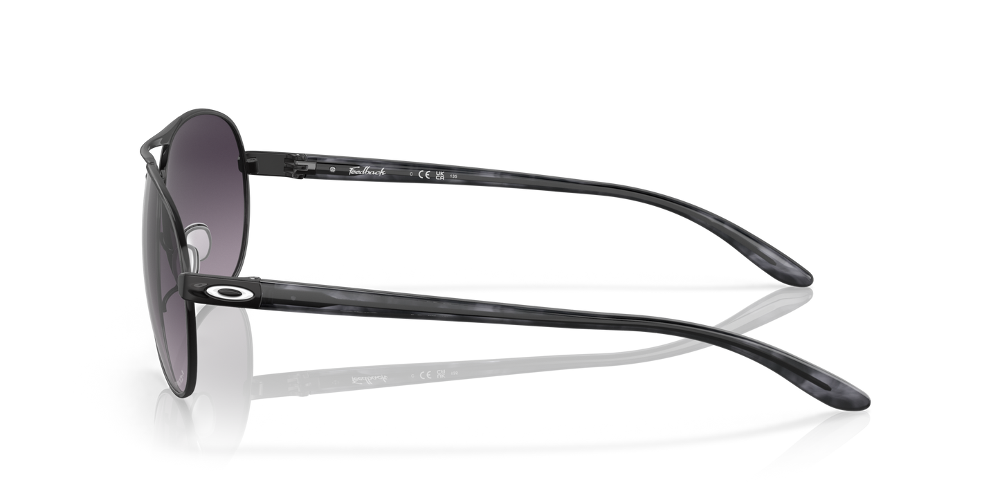 [Prizm Grey Gradient Lenses, Satin Black Frame]