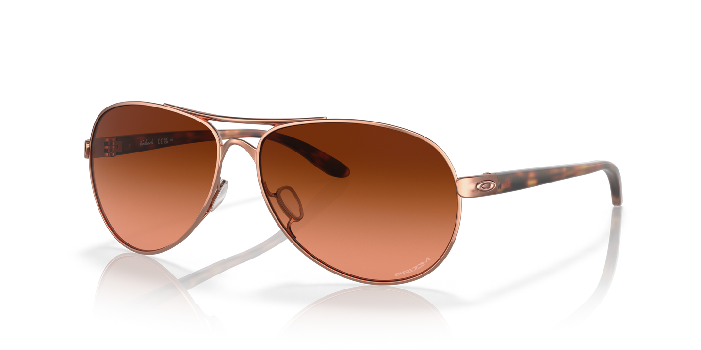 [Prizm Brown Gradient Lenses, Rose Gold Frame]