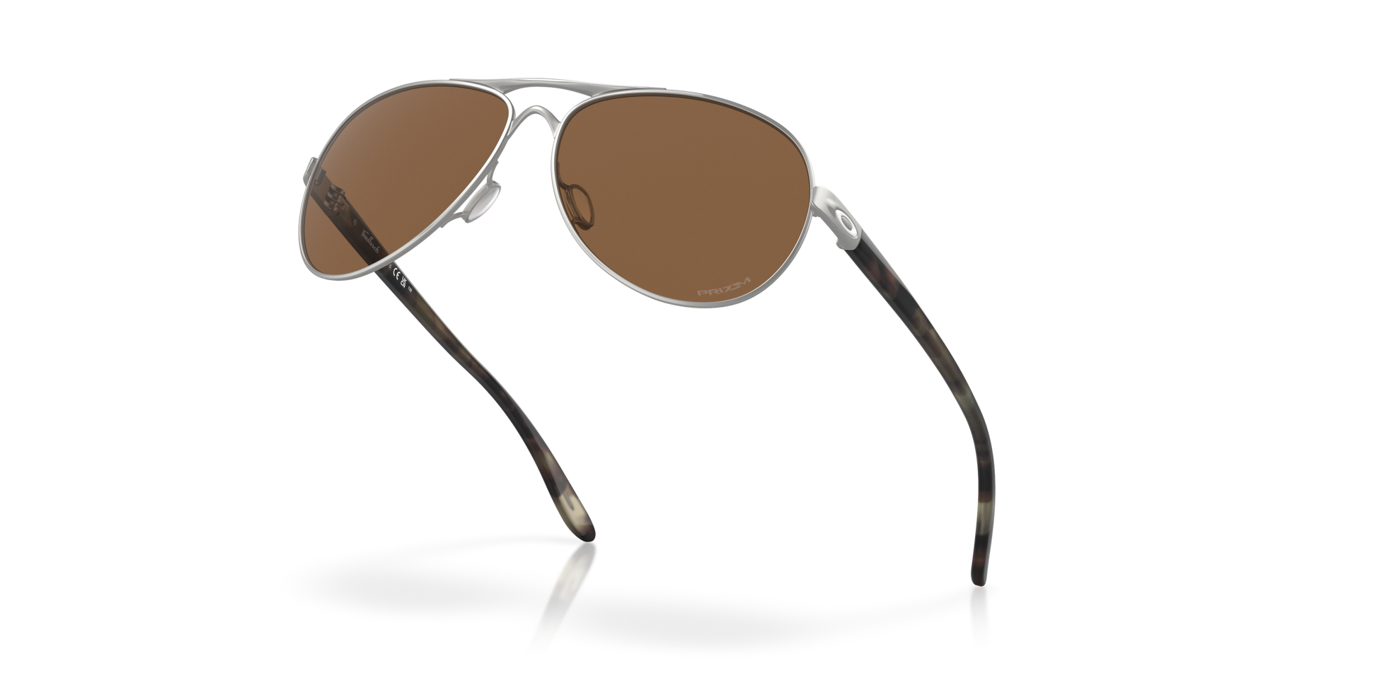 [Prizm Bronze Lenses, Satin Chrome Frame]