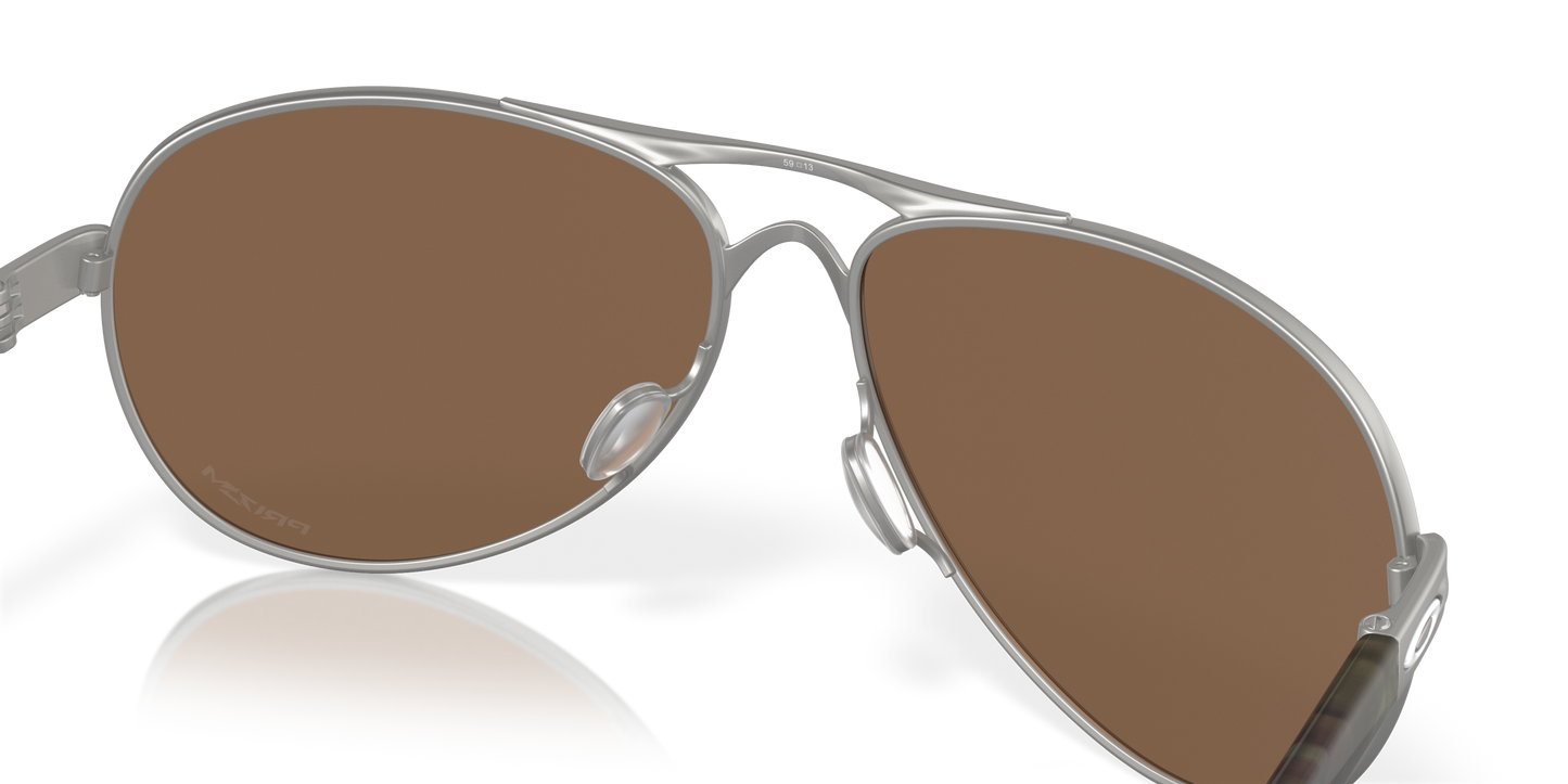 [Prizm Bronze Lenses, Satin Chrome Frame]