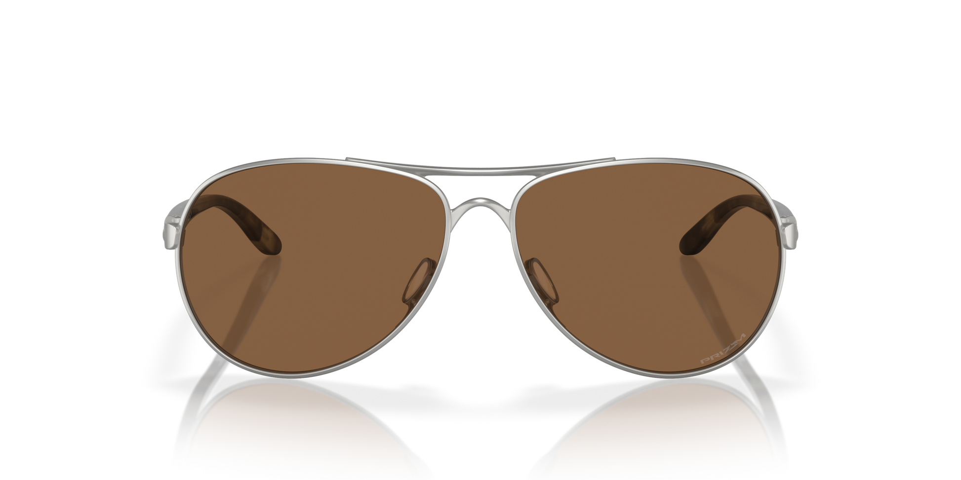 [Prizm Bronze Lenses, Satin Chrome Frame]