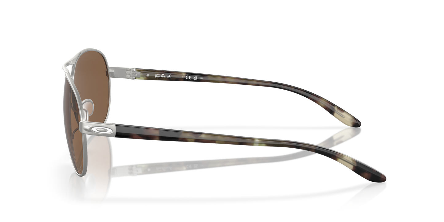 [Prizm Bronze Lenses, Satin Chrome Frame]