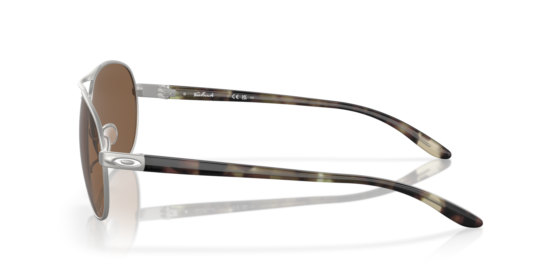 [Prizm Bronze Lenses, Satin Chrome Frame]