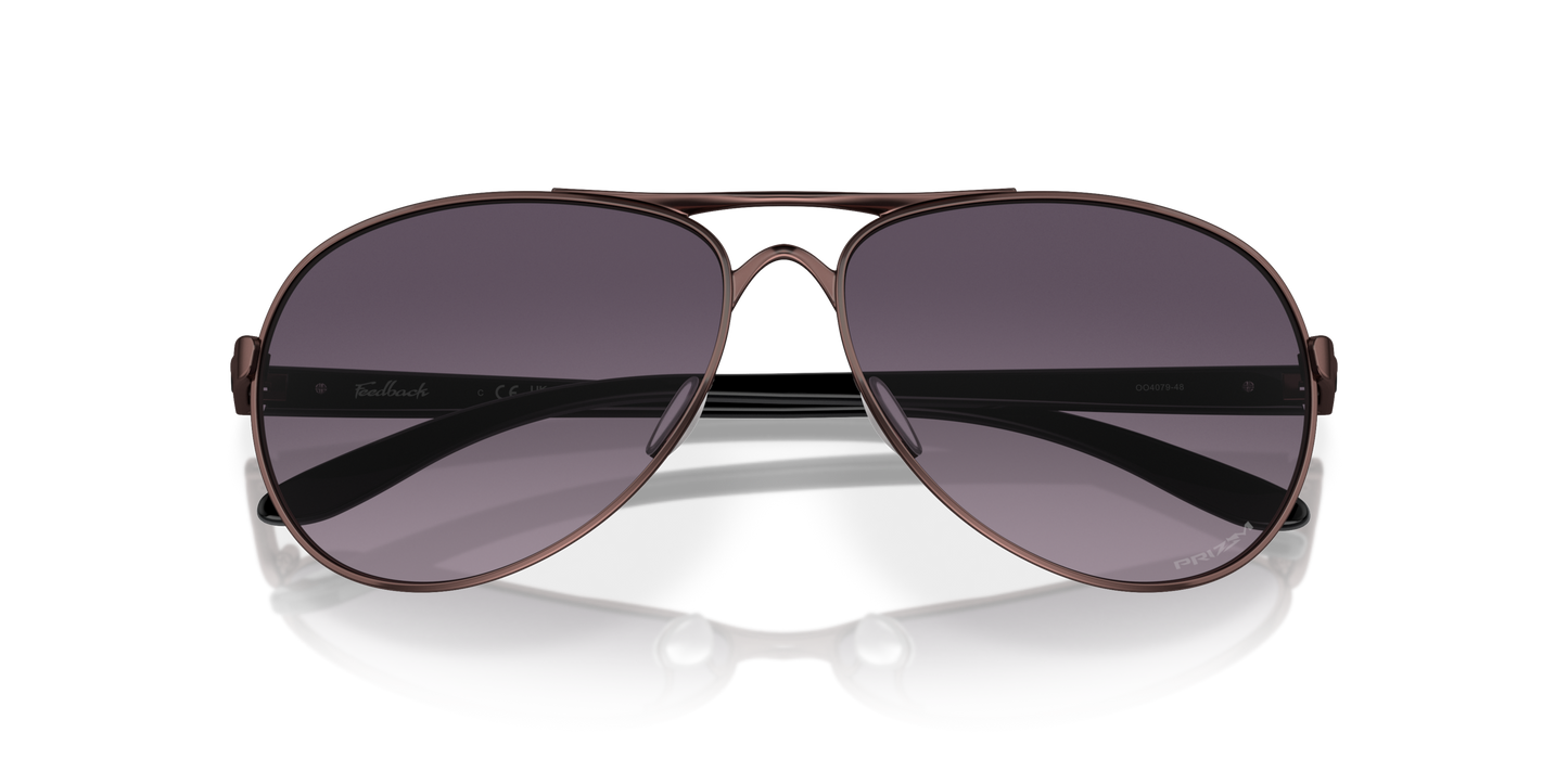 [Prizm Grey Gradient Lenses, Satin Grenache Frame]