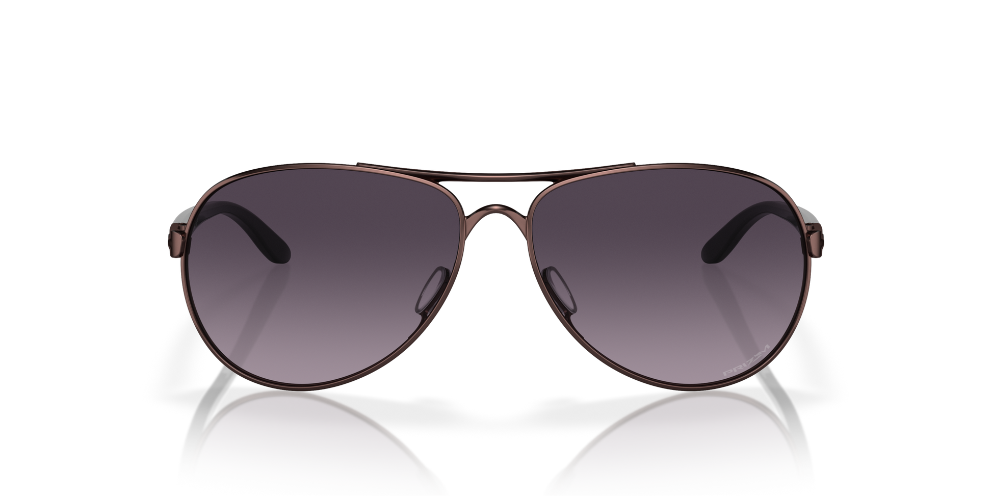 [Prizm Grey Gradient Lenses, Satin Grenache Frame]