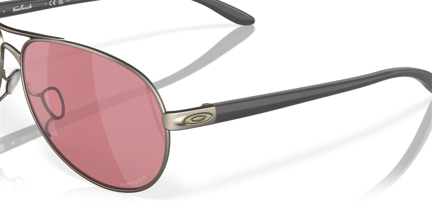 [Prizm Dark Golf Lenses, Satin Gunmetal Frame]