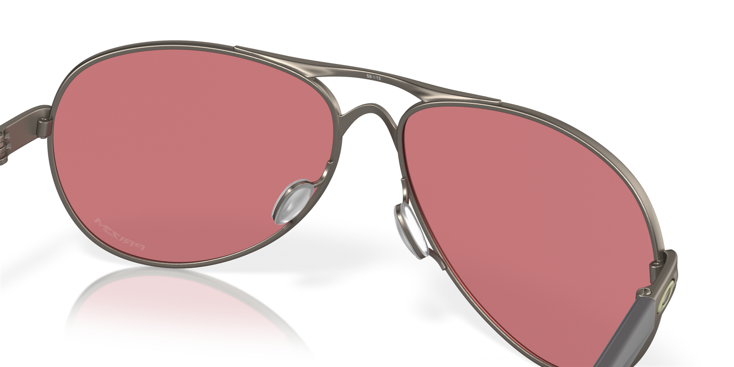 [Prizm Dark Golf Lenses, Satin Gunmetal Frame]
