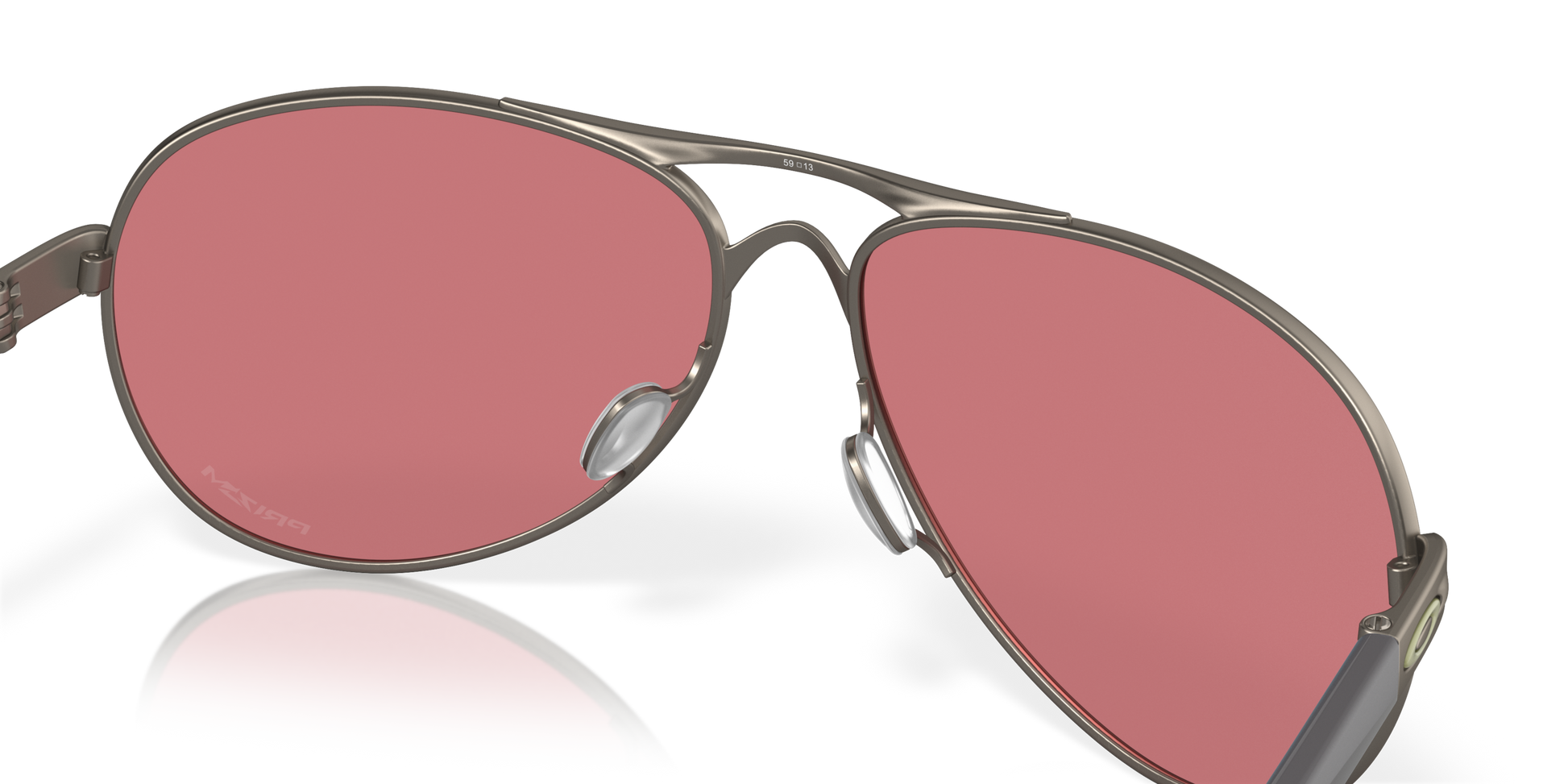 [Prizm Dark Golf Lenses, Satin Gunmetal Frame]