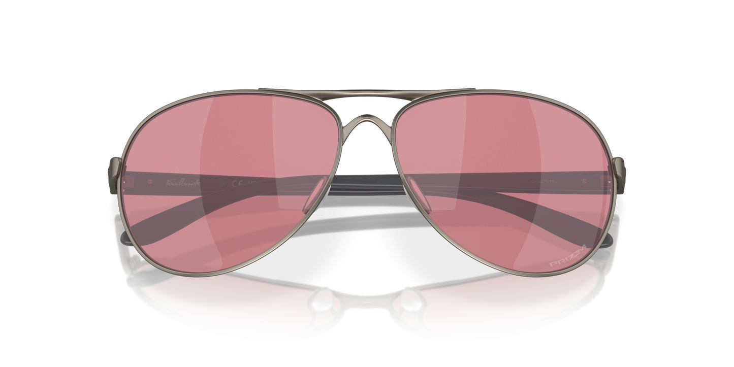 [Prizm Dark Golf Lenses, Satin Gunmetal Frame]