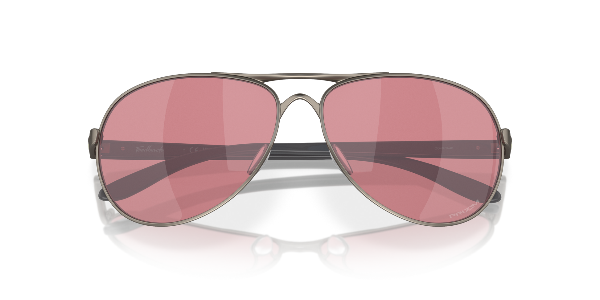 [Prizm Dark Golf Lenses, Satin Gunmetal Frame]