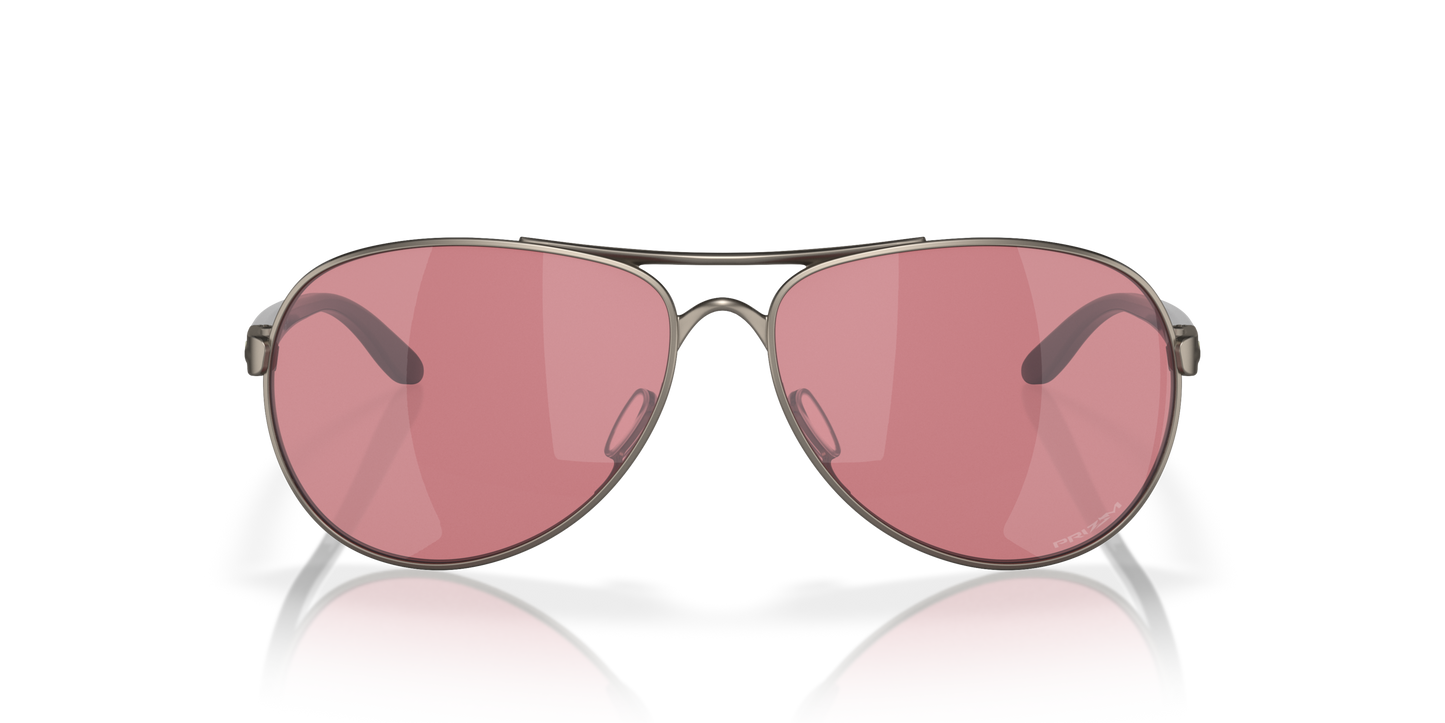 [Prizm Dark Golf Lenses, Satin Gunmetal Frame]