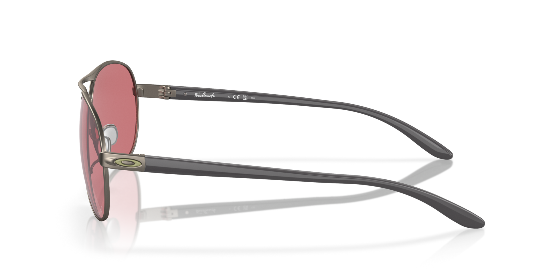 [Prizm Dark Golf Lenses, Satin Gunmetal Frame]