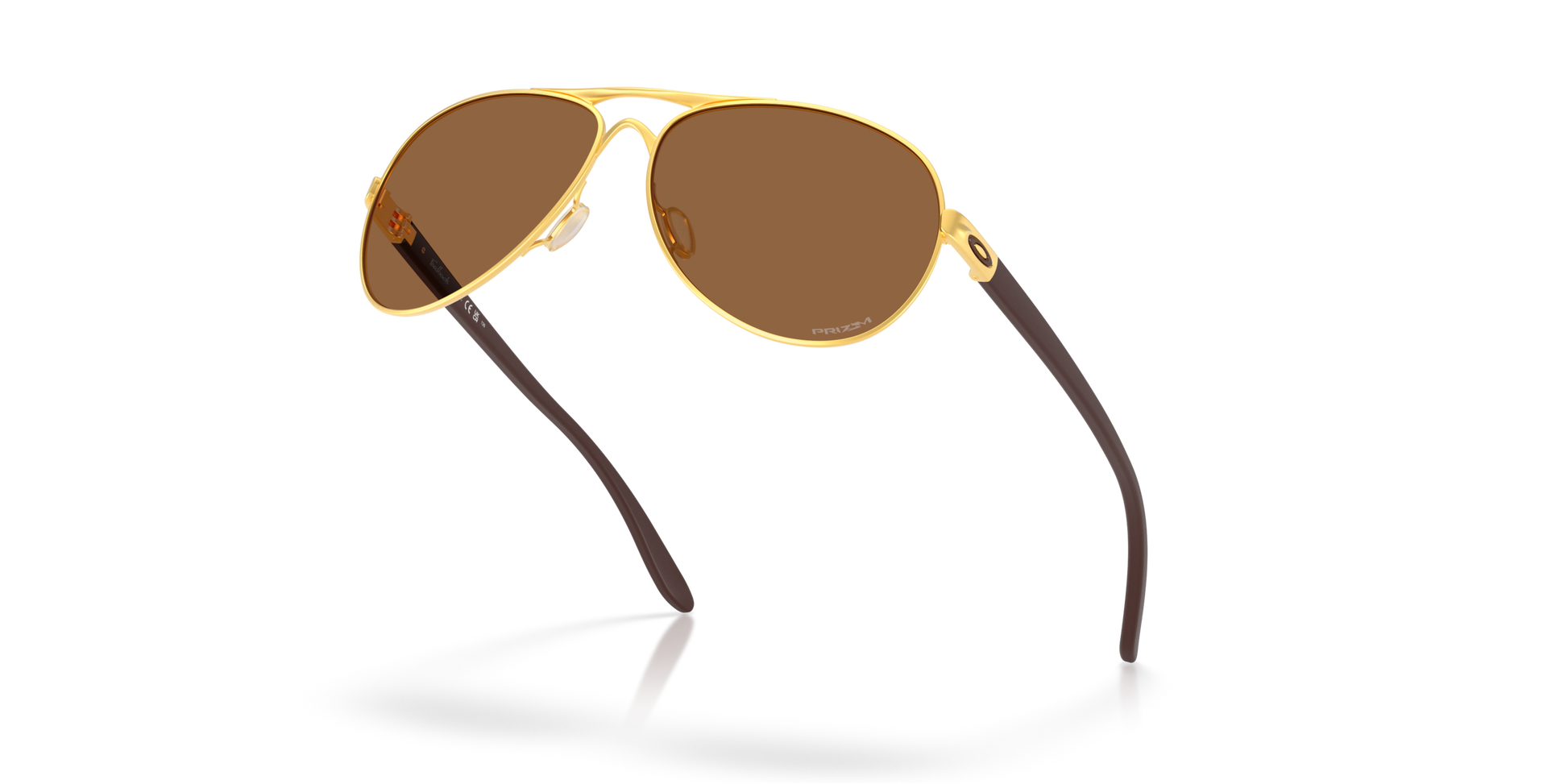 [Prizm Bronze Lenses, Satin Gold Frame]