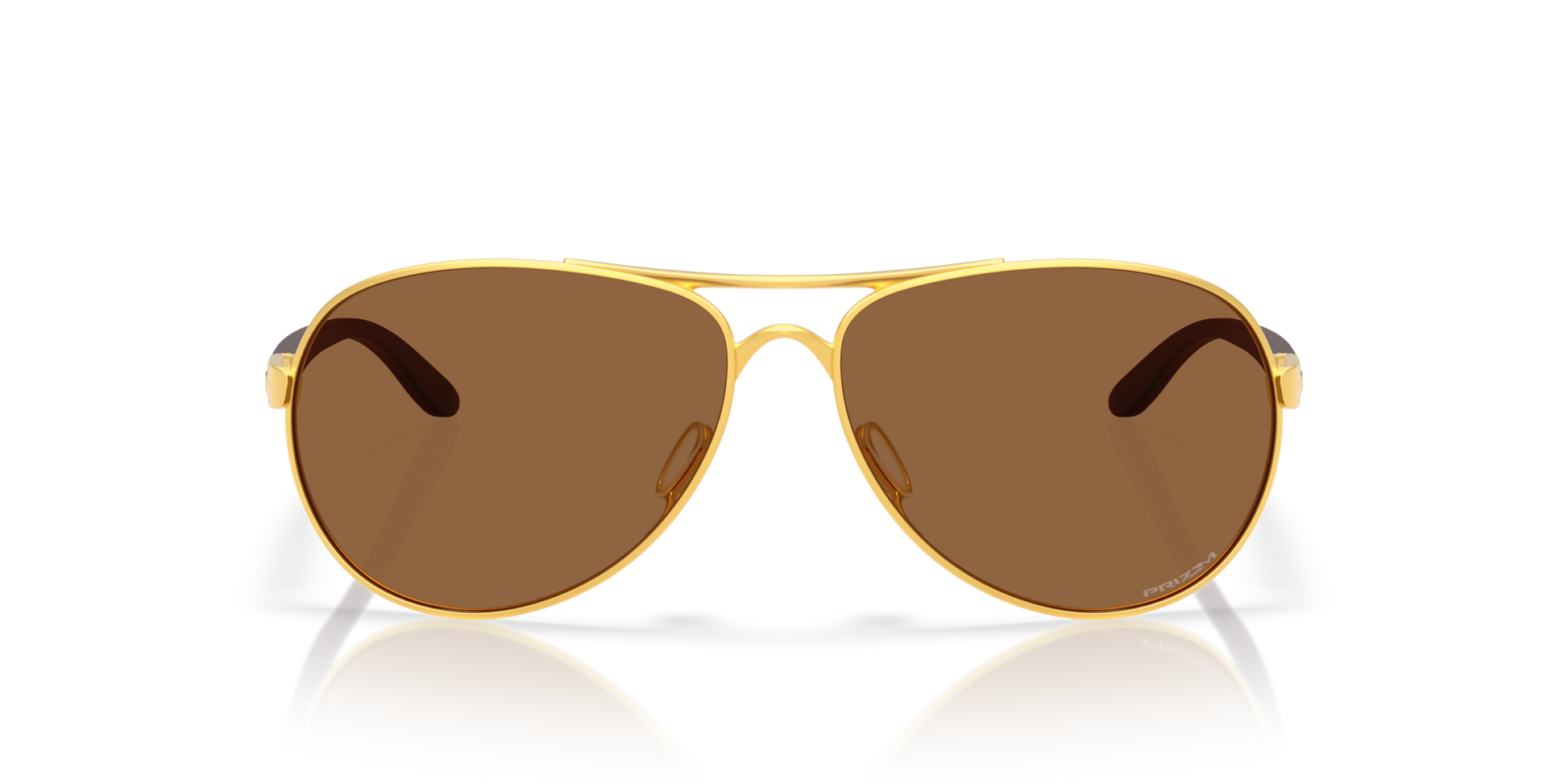 [Prizm Bronze Lenses, Satin Gold Frame]