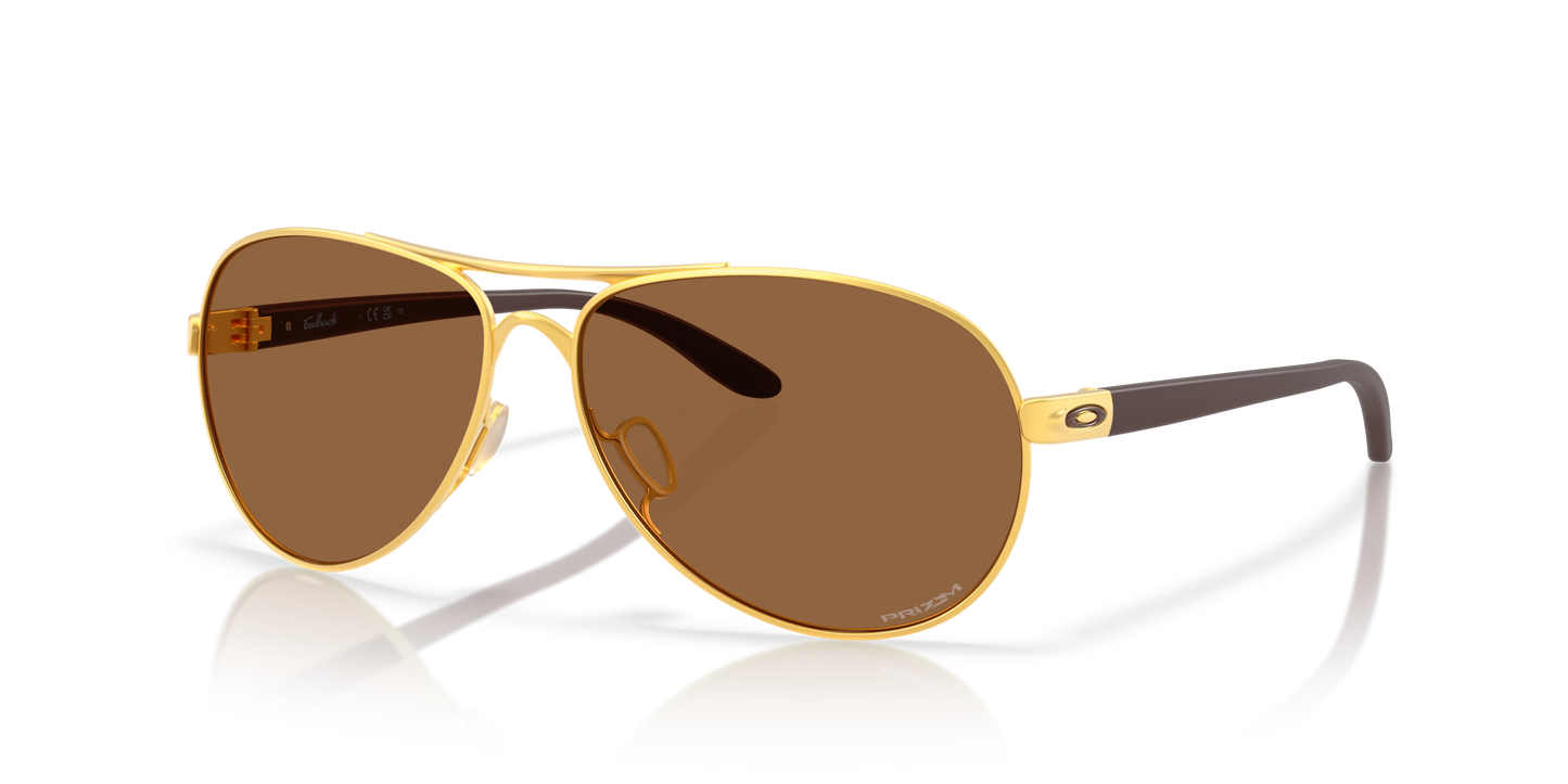 [Prizm Bronze Lenses, Satin Gold Frame]