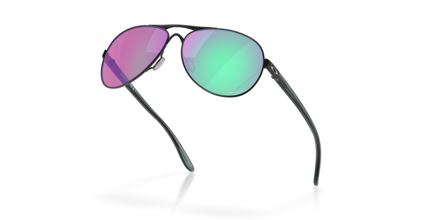 [Prizm Golf Lenses, Satin Black Frame]