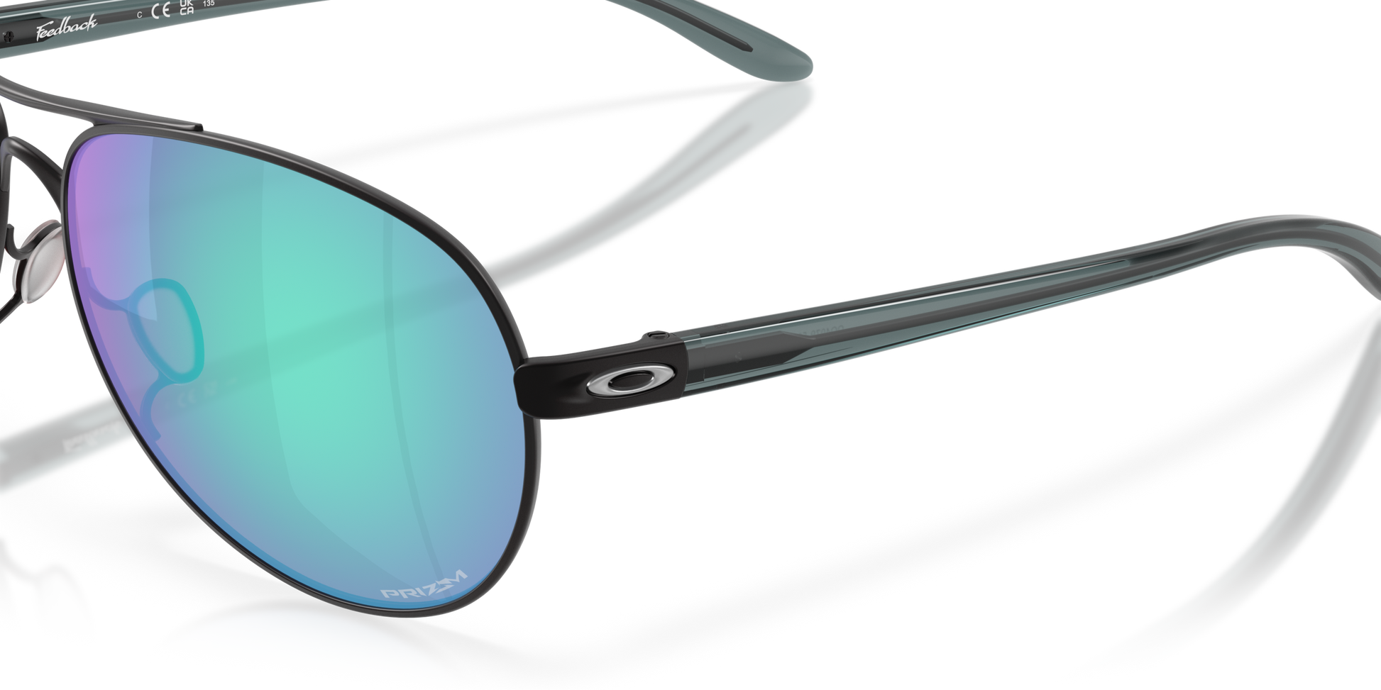 [Prizm Golf Lenses, Satin Black Frame]