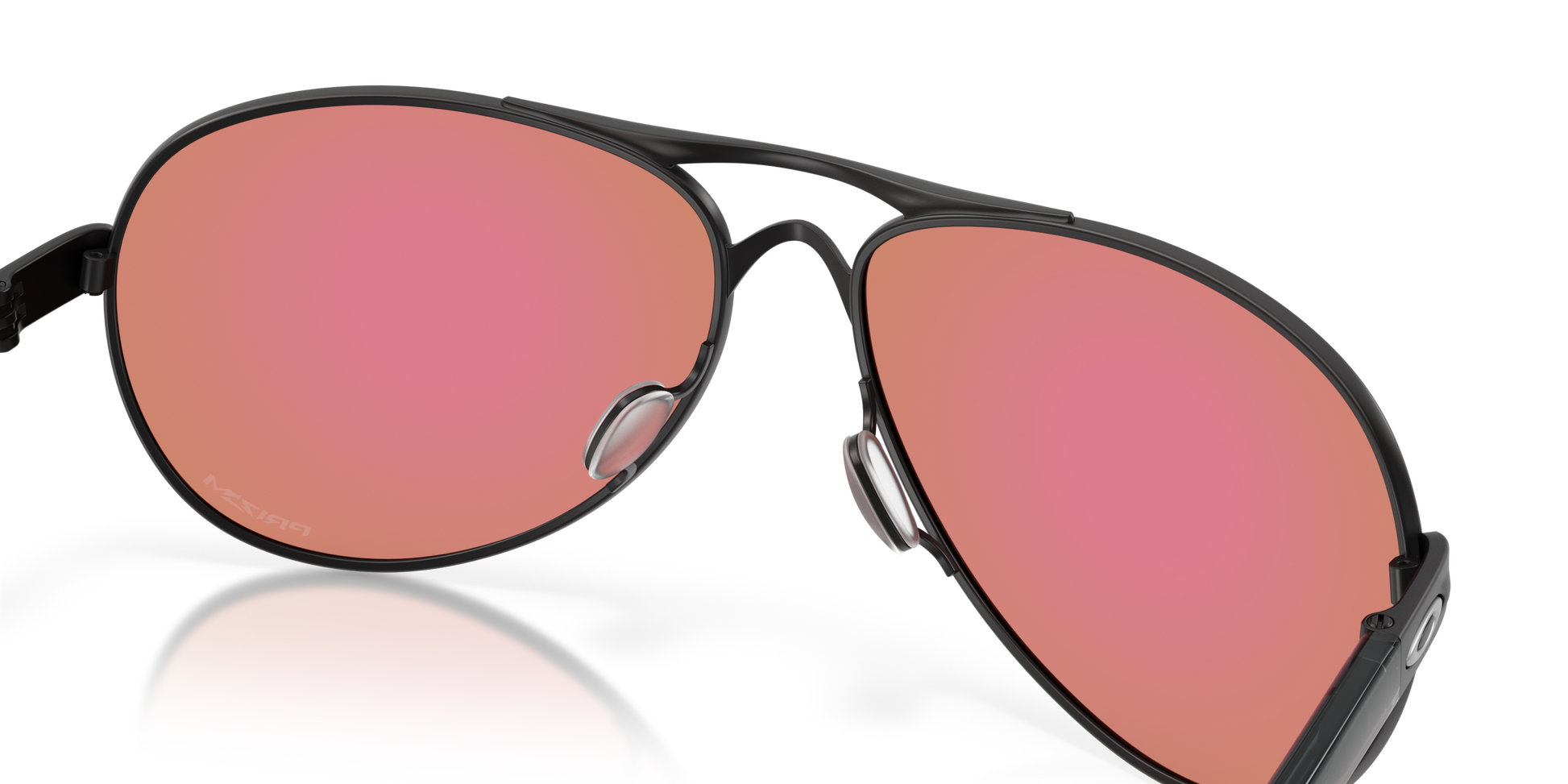 [Prizm Golf Lenses, Satin Black Frame]