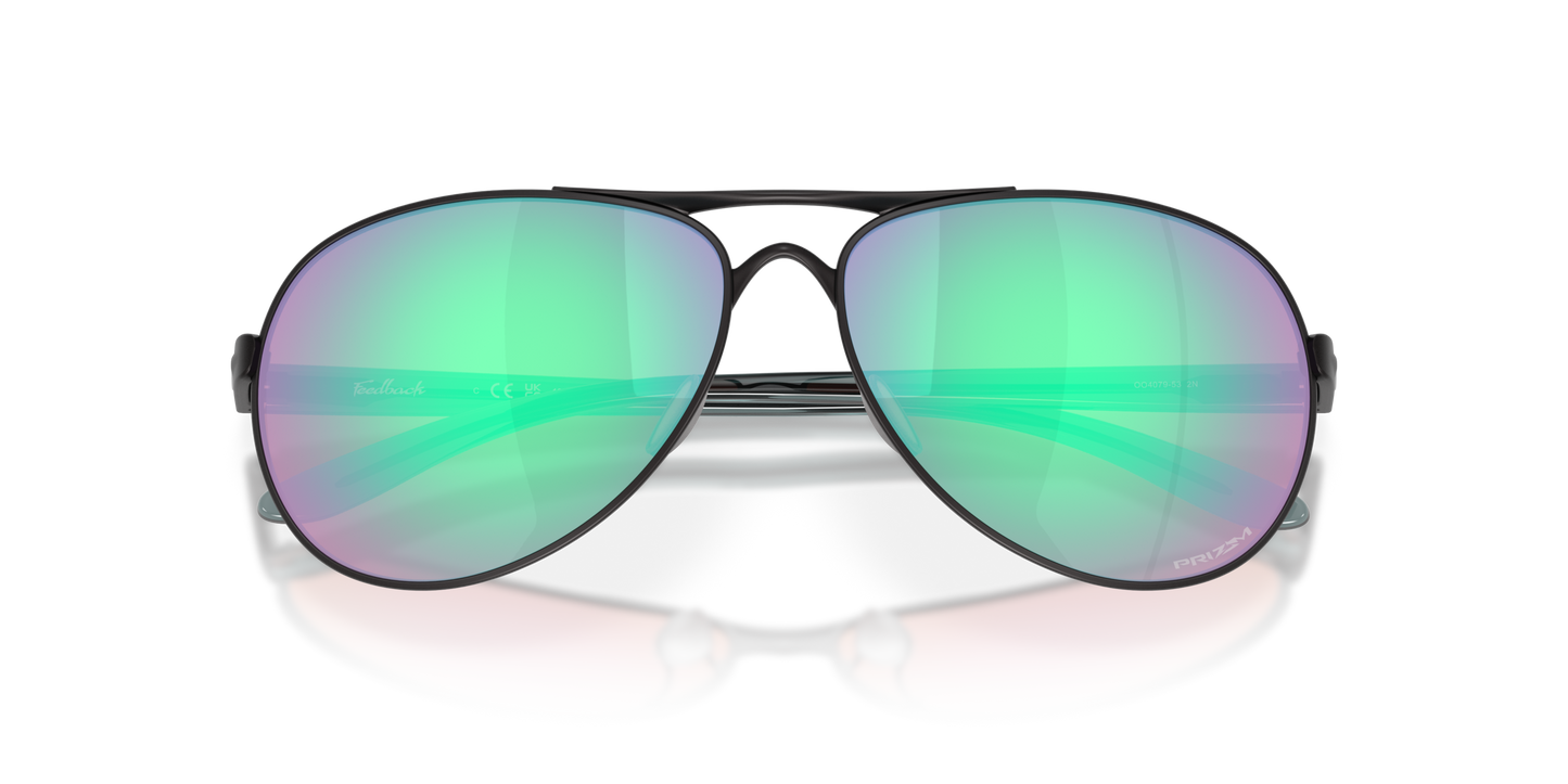 [Prizm Golf Lenses, Satin Black Frame]