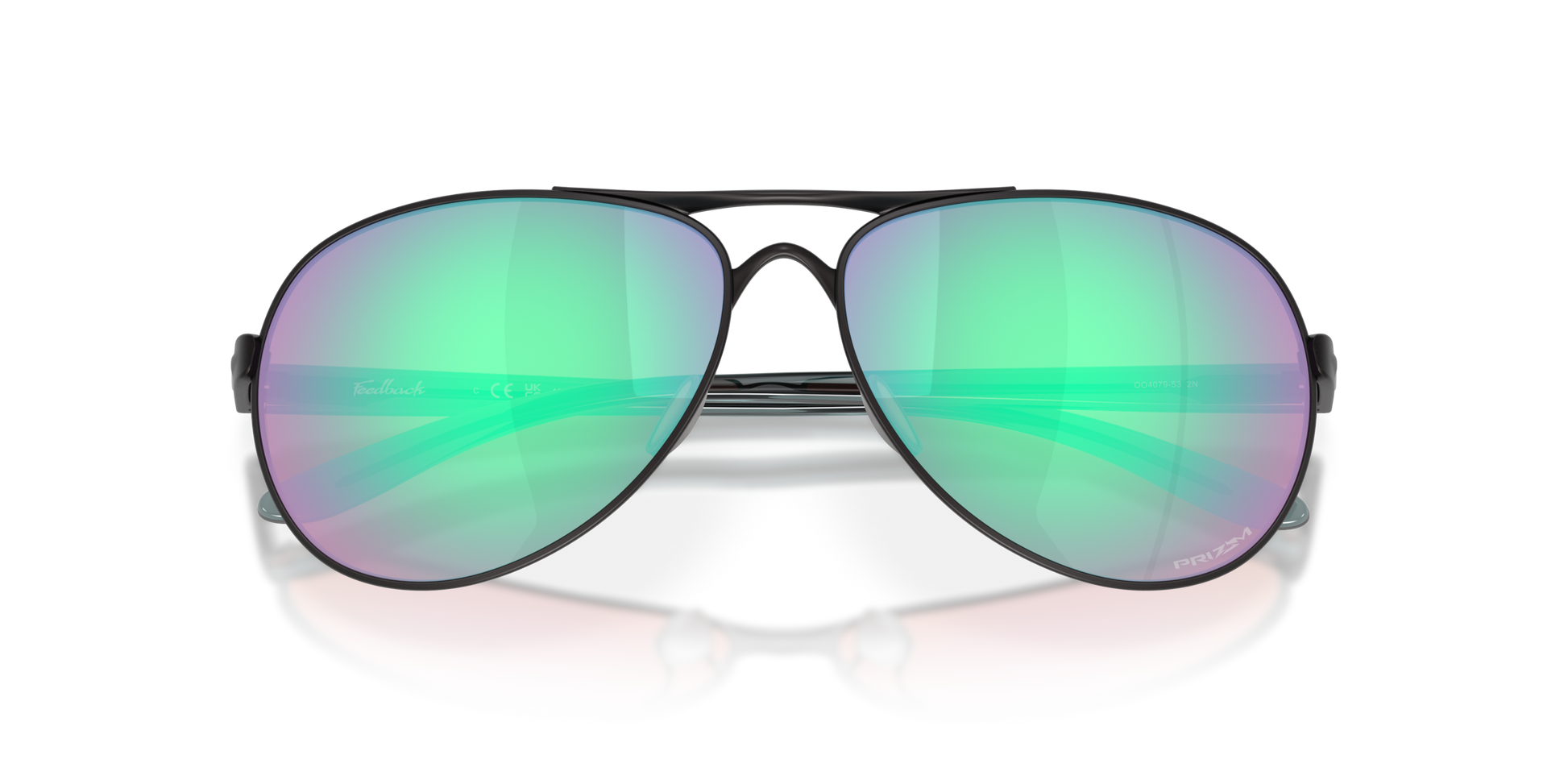 [Prizm Golf Lenses, Satin Black Frame]