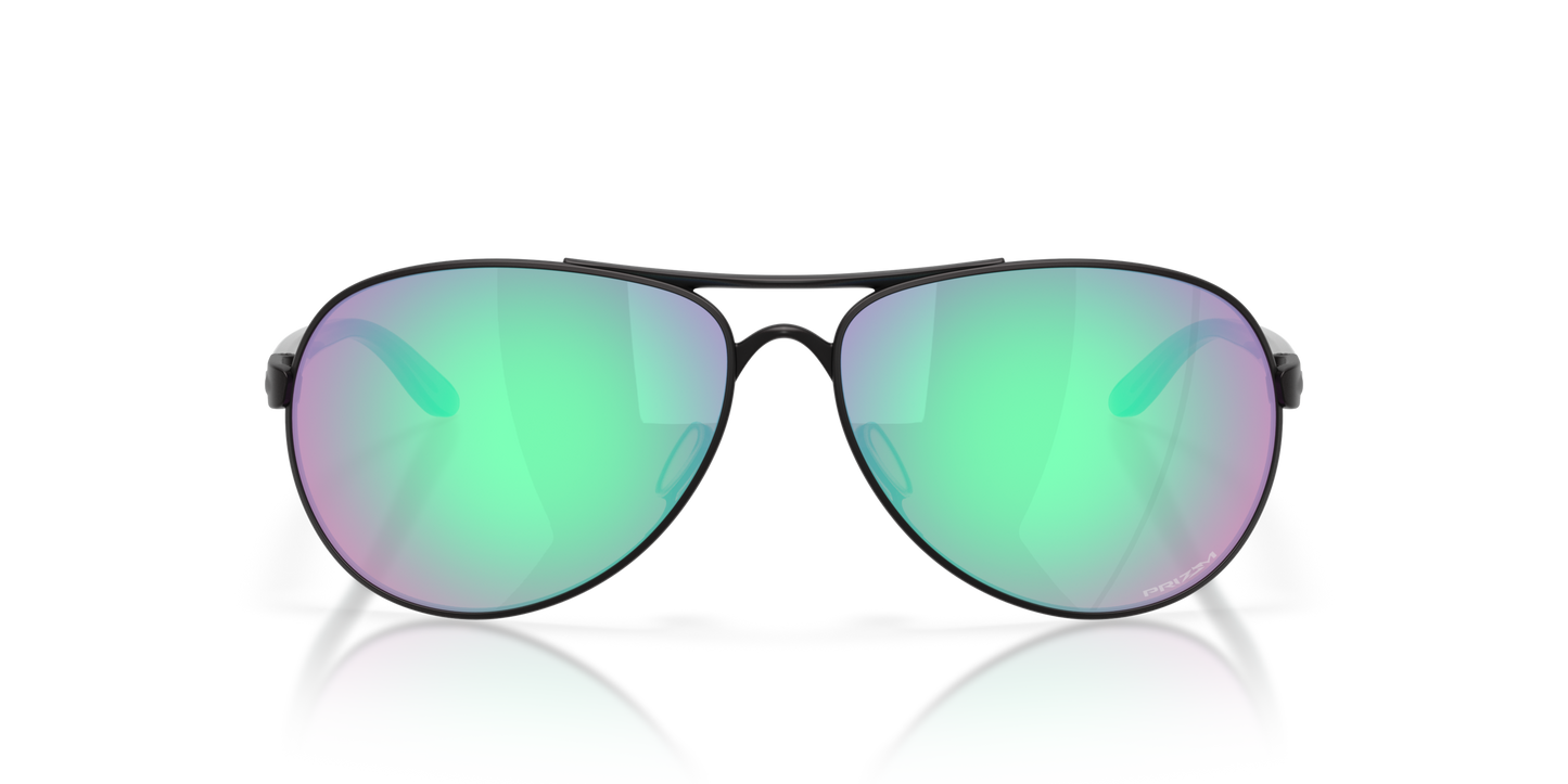 [Prizm Golf Lenses, Satin Black Frame]