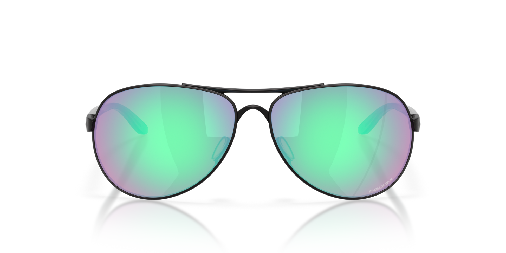 [Prizm Golf Lenses, Satin Black Frame]